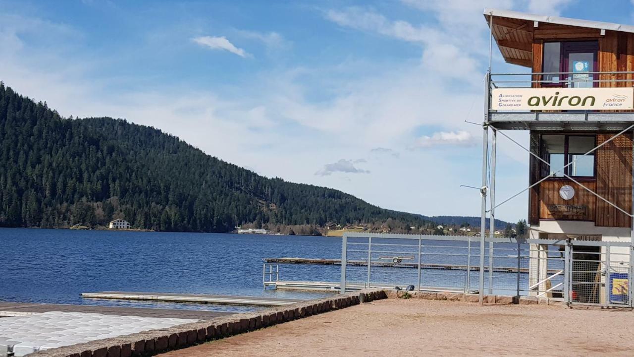 Les Dryades Gérardmer Eksteriør bilde
