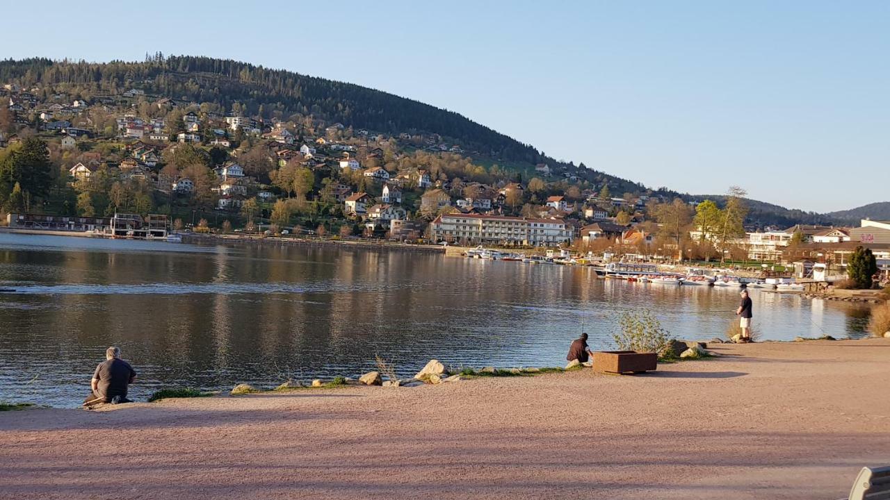 Les Dryades Gérardmer Eksteriør bilde