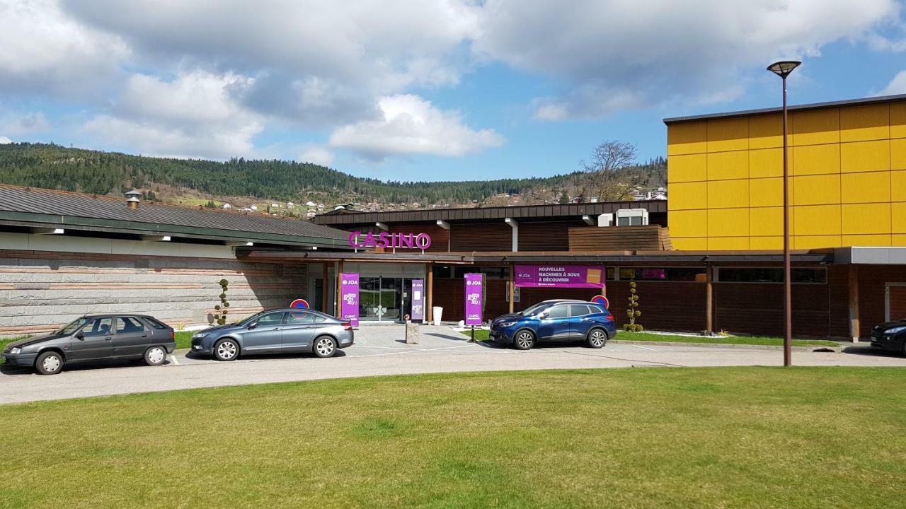 Les Dryades Gérardmer Eksteriør bilde